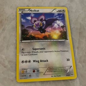 Pokemon card- Noibat
